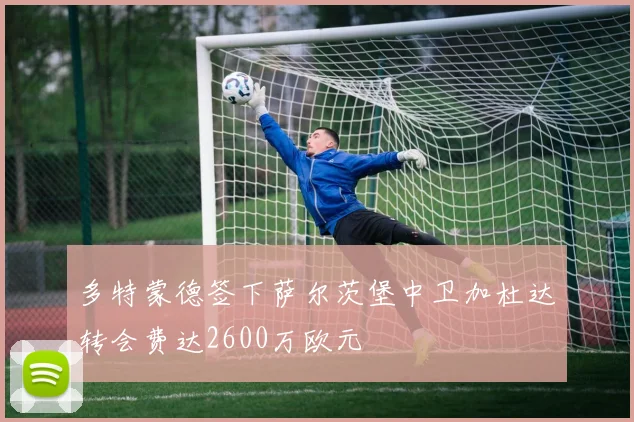 多特蒙德签下萨尔茨堡中卫加杜达转会费达2600万欧元
